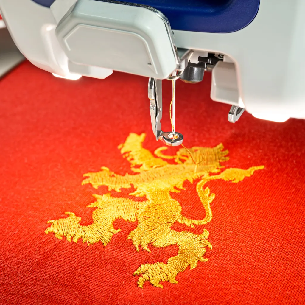 Técnica de Personalização: Bordado