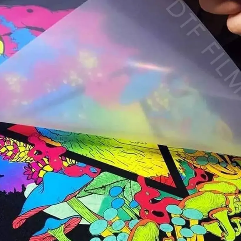 Técnica de Personalização: DTF (Direct to Film)