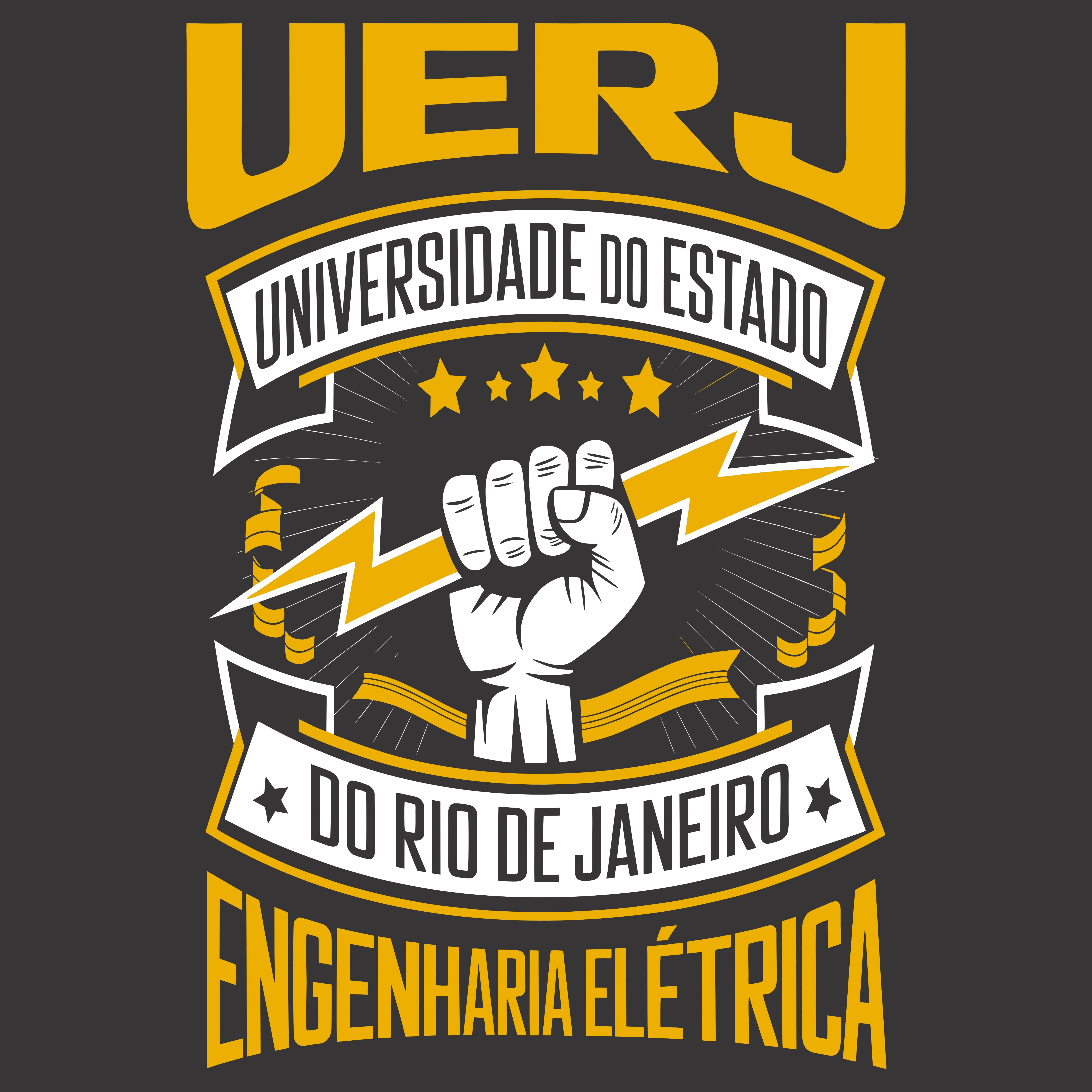 Tshirt Premium UERJ Engenharia Elétrica thumb 2